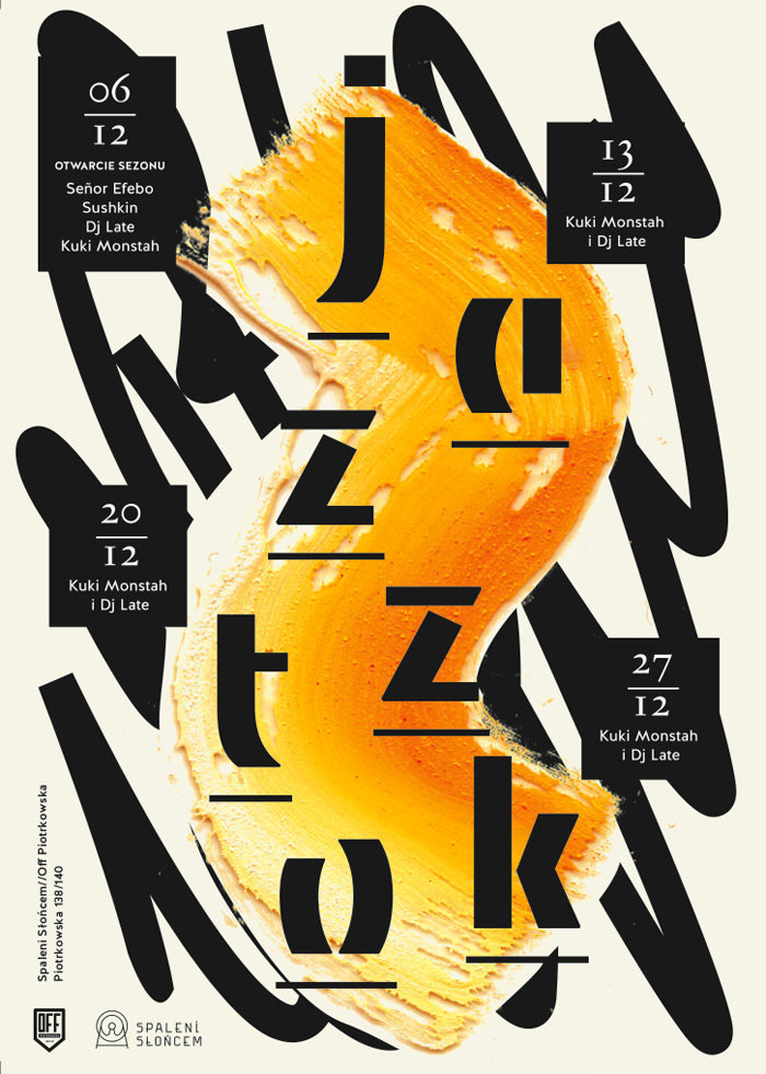 来自波兰设计师 krzysztof iwanski 创意海报作品