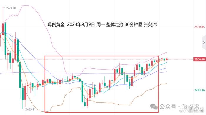 张尧浠：本周CPI将提升降息预期、黄金震荡调整待再攀升