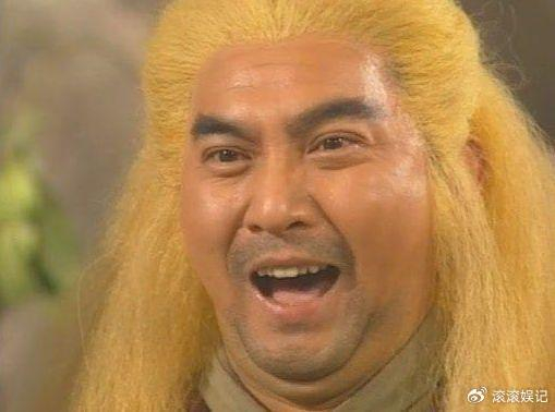 你真的不是染发了么?好雷人!导演,你故意的吧!《天龙八部