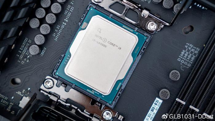 intel i9 14900k 開箱