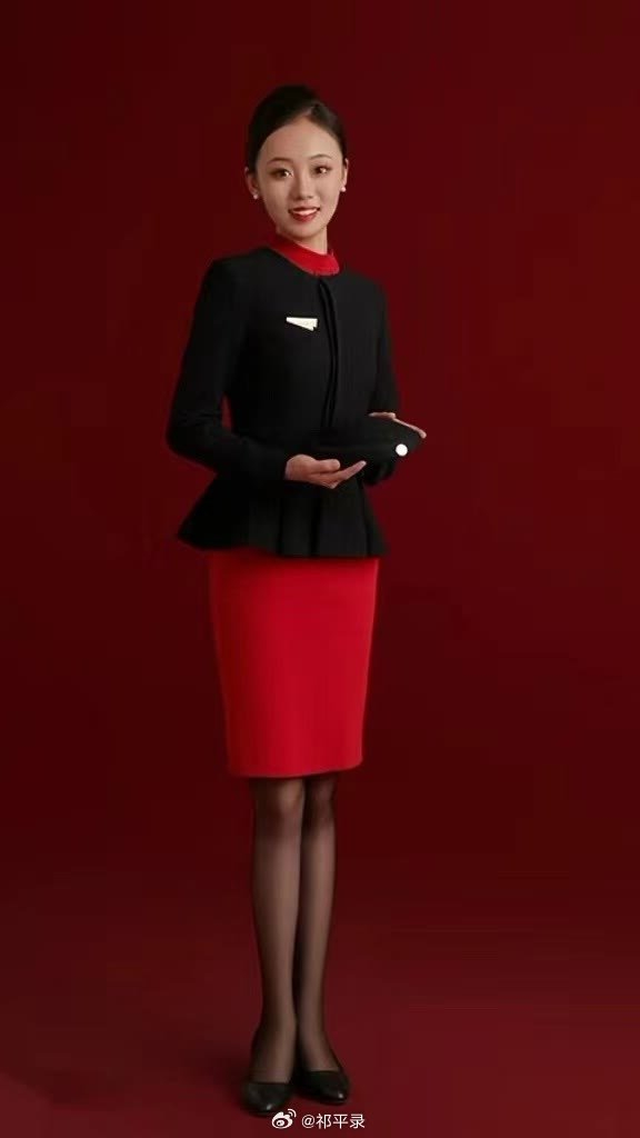 随手拍川航的空姐