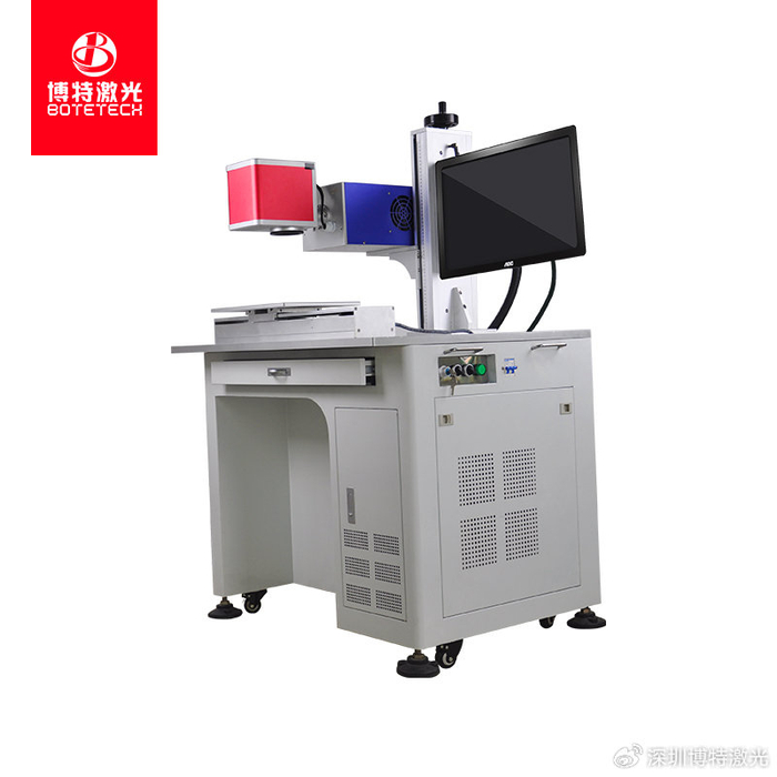 手机壳激光加工采用哪种激光打标机?