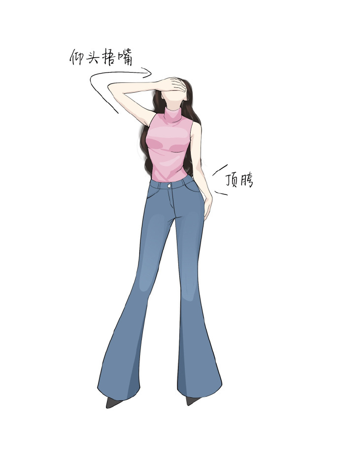 不露脸氛围感的万能站姿拍照姿势__财经头条