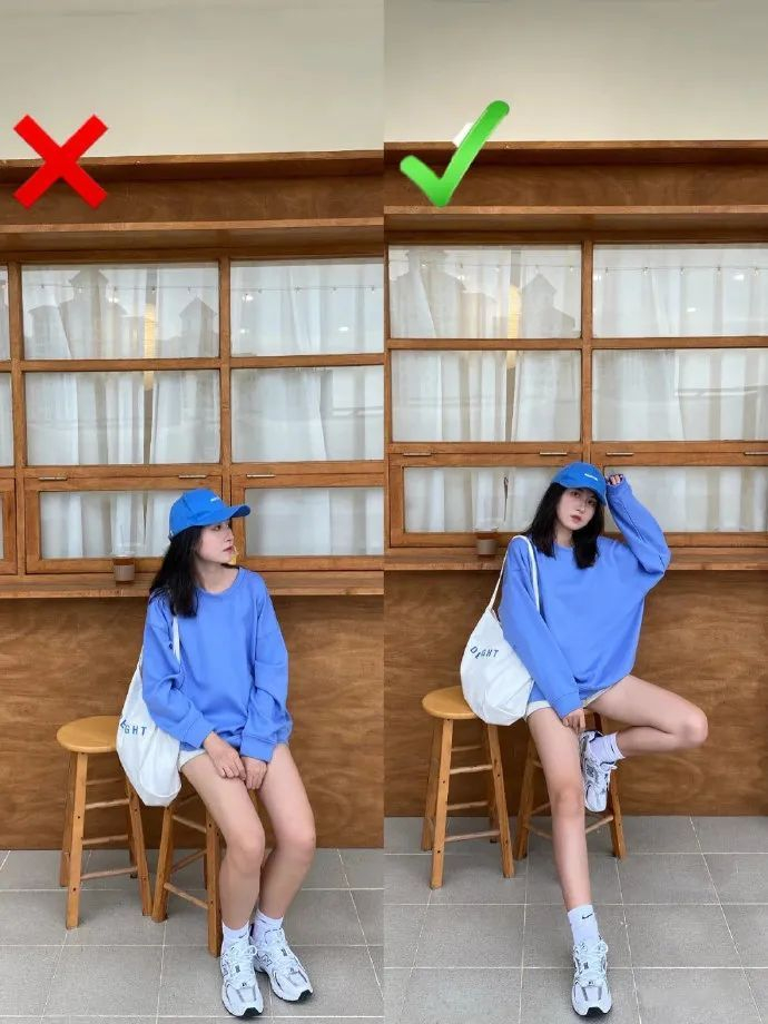 坐姿拍照怎么拍,8个拍照姿势,好身材,大长腿拍出来