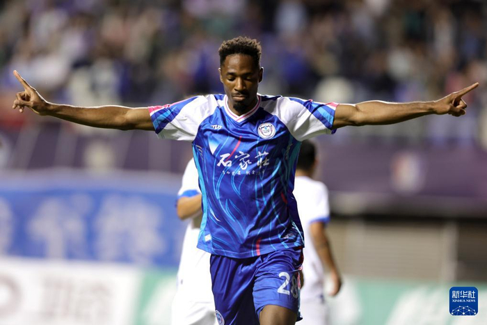 足球——中甲:石家庄功夫战胜佛山南狮