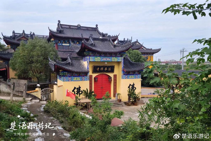 浙江绍兴五夫村上虞最早的水乡古镇老街秋景美如画