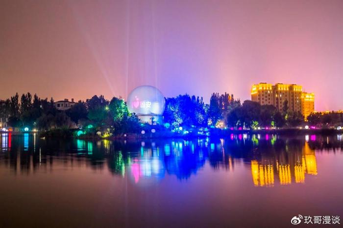 2022廊坊人民公园灯展图片
