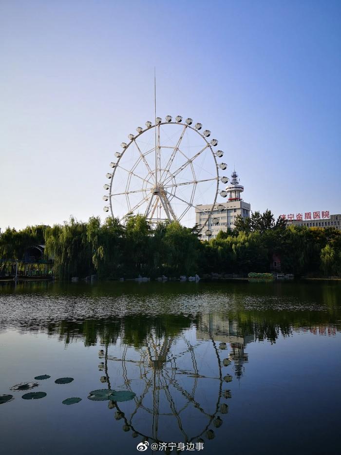 济宁 济宁百花公园由原来的儿童乐园和植物园合并而成