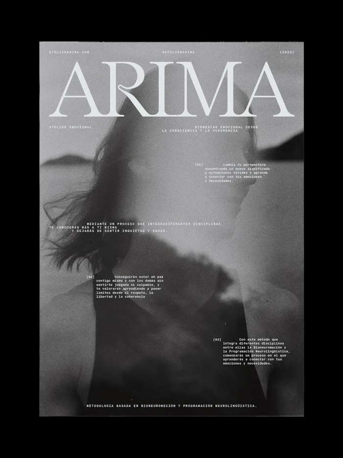 黑白之美海报设计的简约排版