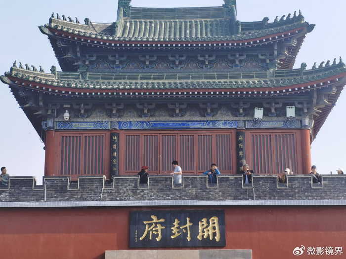 河南开封:包公东湖北岸,名扬天下开封府