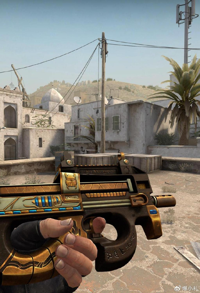 csgo单机版最过瘾的事情,稀有的那些隐藏款皮肤,玩家_