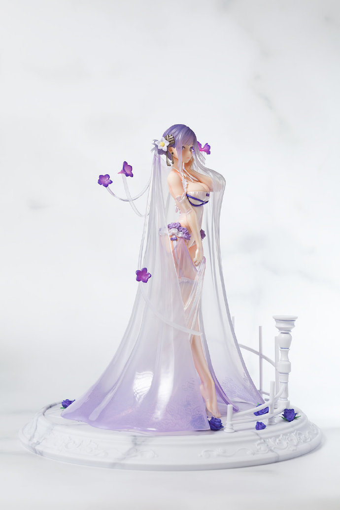 机动战队大作战「迪妮莎 婚纱ver.」手办现货上架.