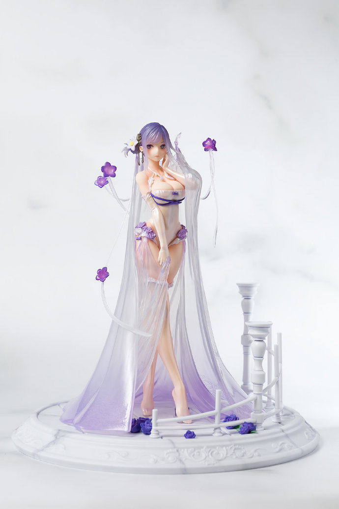 机动战队大作战「迪妮莎 婚纱ver.」手办现货上架.