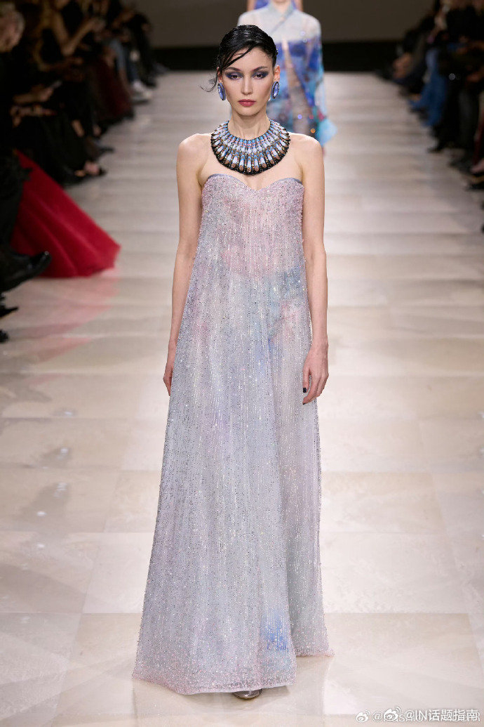 armaniprivé2024sshautecouture极致优雅的浪漫时尚