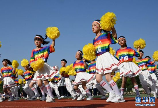 悦享运动 快乐成长|郑州市|春华|学校_新浪新闻