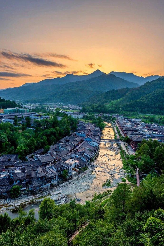 青木川旅游景点有哪些图片