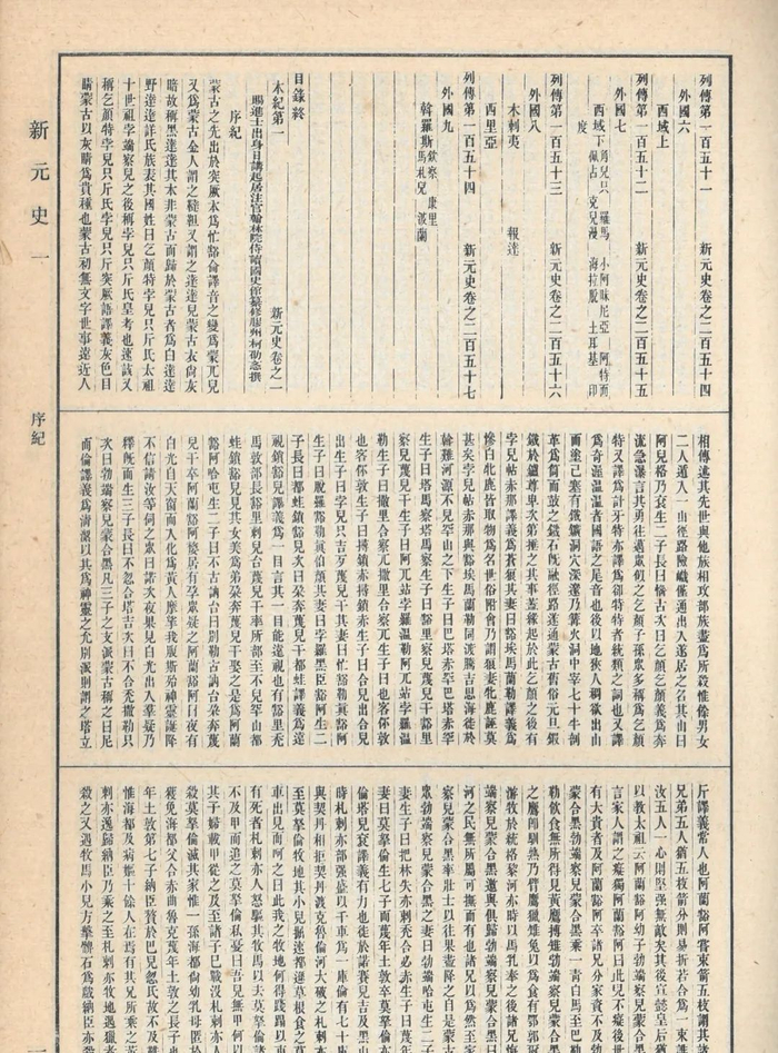 被“遗忘”的第二十五史:今天该如何看待《新元史》?