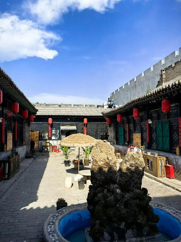 山西吕梁·交城县田家山村