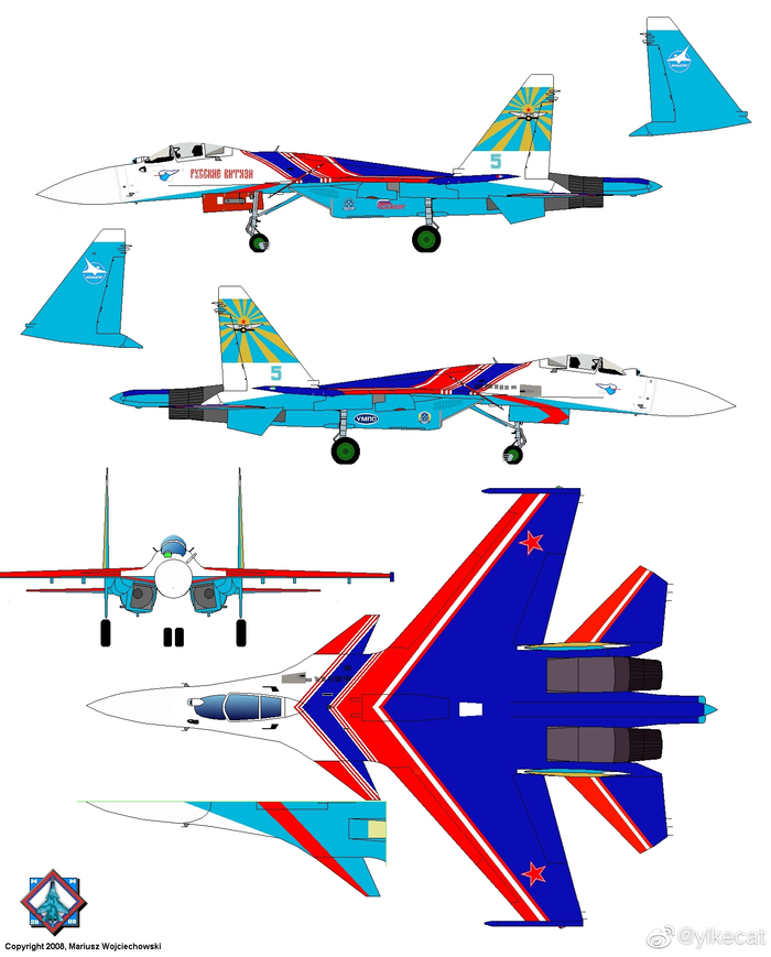 落日余晖,Su-35(Su-27M) Super Flanker“超级侧卫”多用途歼击机|雷达|战斗机_新浪新闻