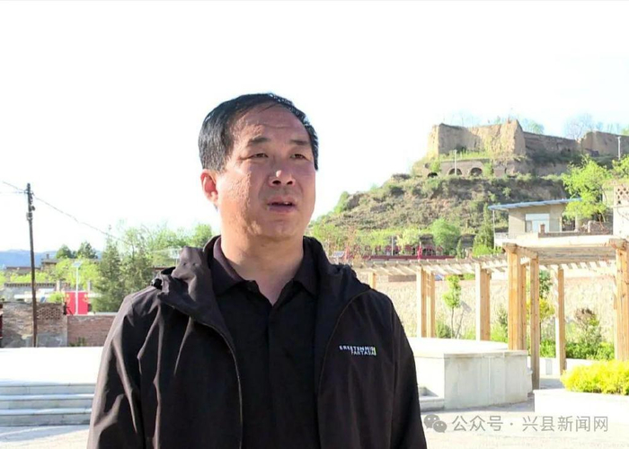 兴县高家村镇黑峪口村委主任 任伟:市委把我村确定为乡村旅游示范村