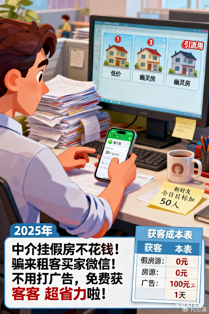 【十大中介卖房骗局】今天介绍中介卖房骗局之幽灵房__财经头条__新浪财经