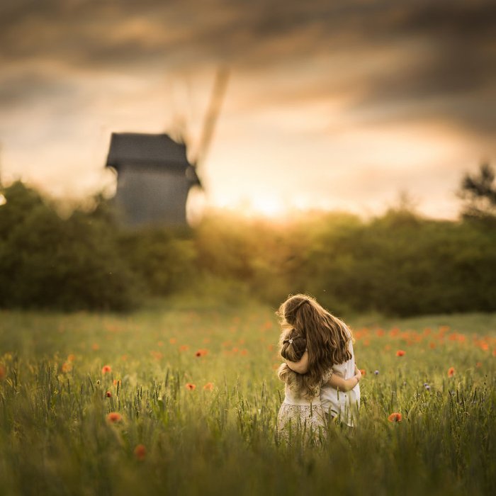 温暖的儿童摄影 摄影丨iwona podlasińska