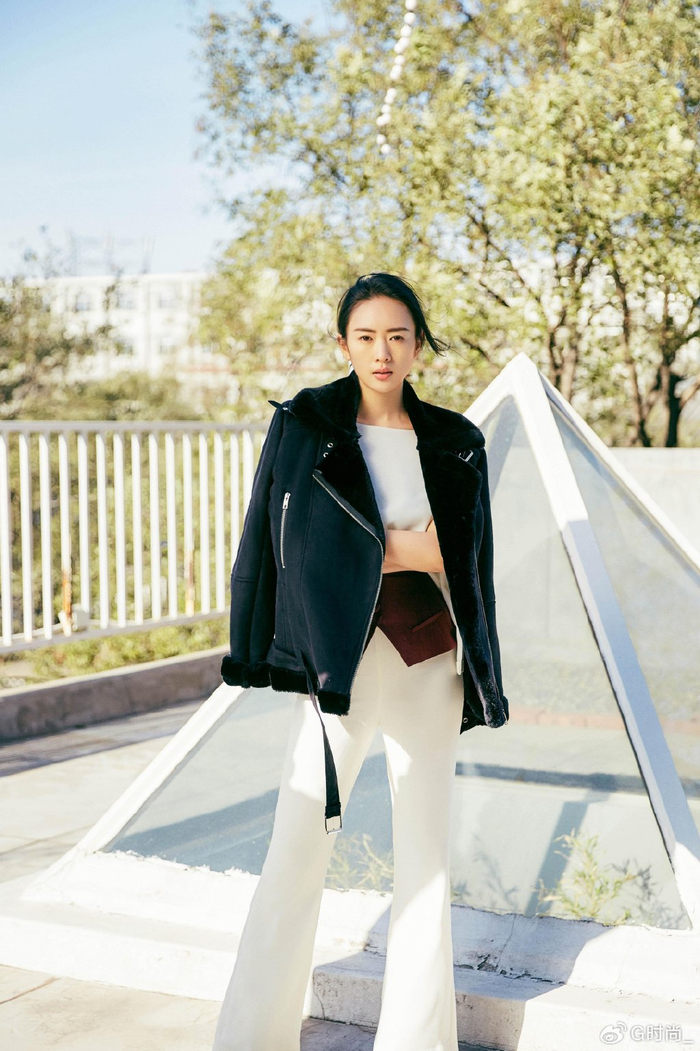 看童瑶的私服穿搭,尽显女性之美,值得30 女人学习|童谣|面料|款式