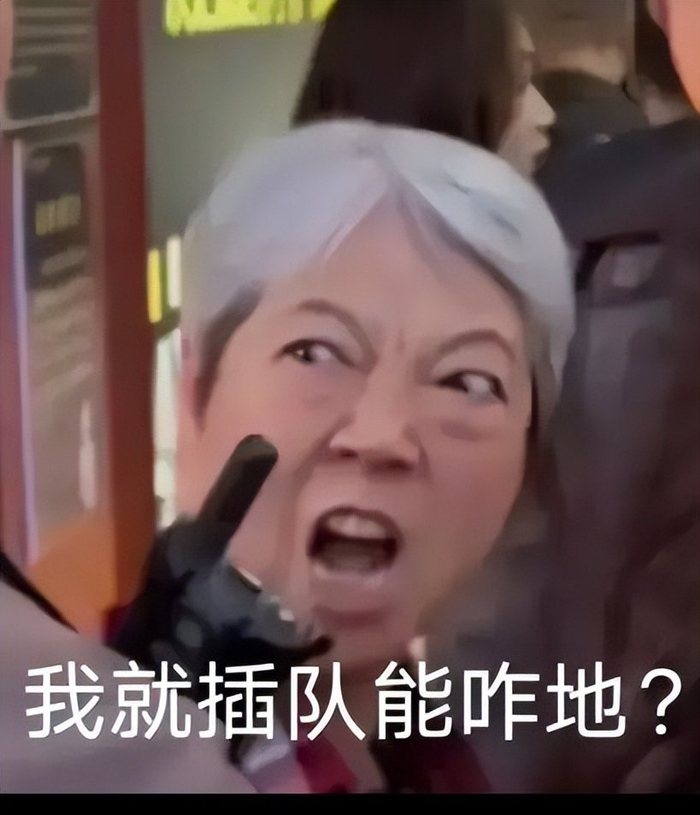 插队事件最新进展!网友称祖孙二人在无锡景区也有过类似的行为