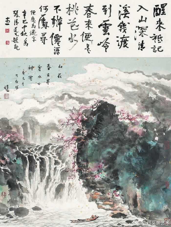 杨彦国画作品图片