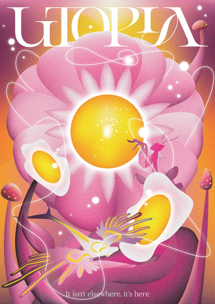 分享一组渐变色创意海报设计! :希腊设计师 panos tsironis