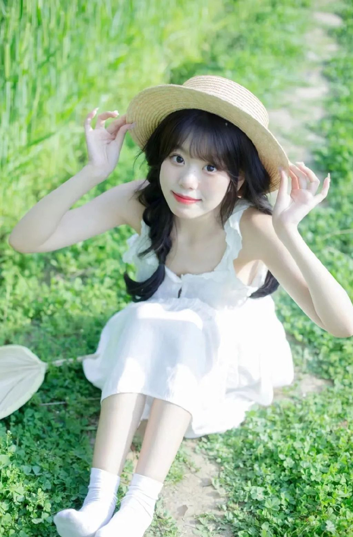 稻田人像美姿分享,7个动作,拍照清新脱俗很好看