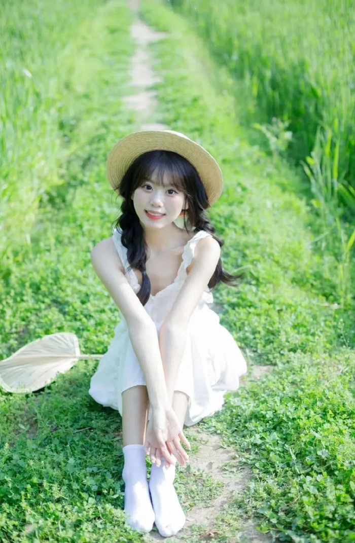 稻田人像美姿分享,7个动作,拍照清新脱俗很好看