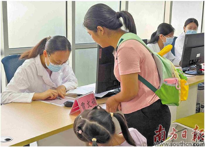为儿童成长筑牢健康防线