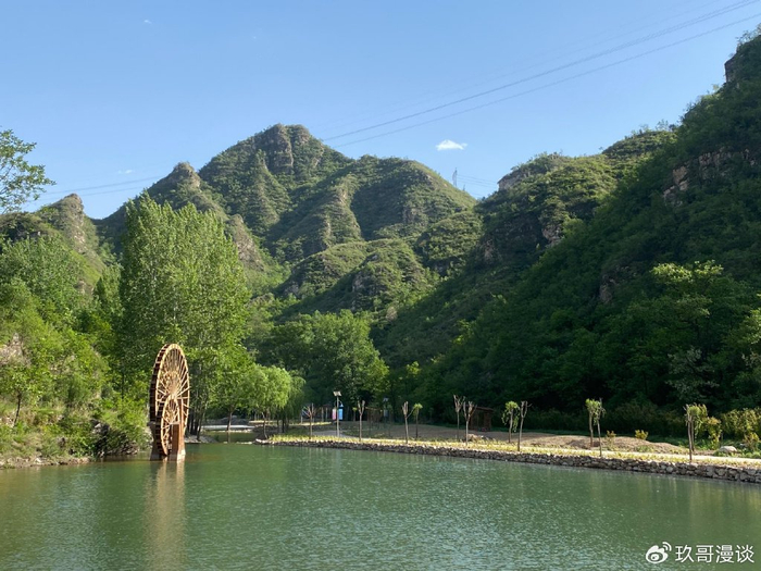 南园|顺平县|景区_新浪新闻