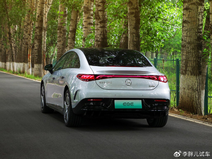 从478万降到288万近5米奔驰电车700公里续航model3不香了