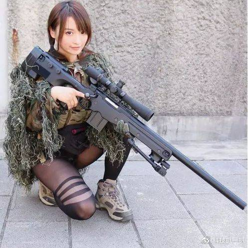 世界顶级半自动狙击步枪,M110实力果然不凡!
