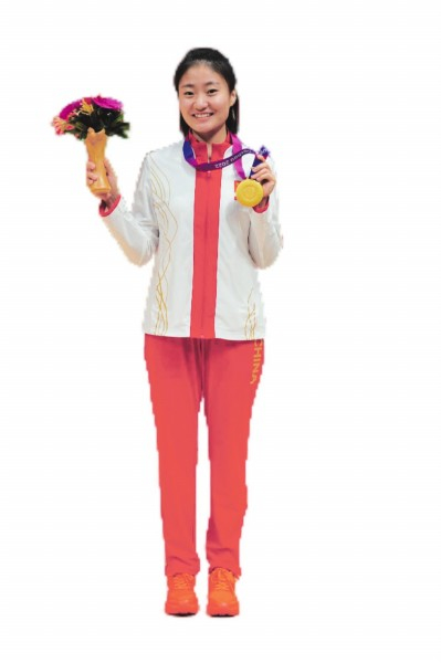 凉山"阳光女孩"陈亚琳再次绽放光芒|金牌|体育|排球_新浪新闻