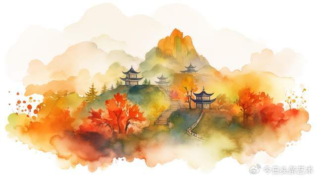 立秋时节 | 赏经典名画，品秋之韵味|金秋无际|画家|金秋时节|画面|红叶_新浪新闻