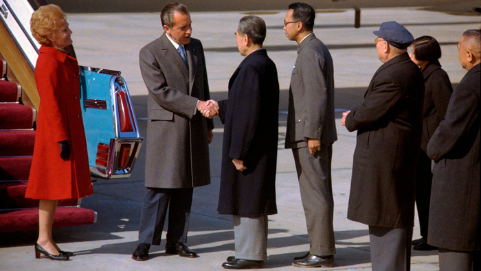 52年前的今天,1972年2月21日,美国总统尼克松访问中国!