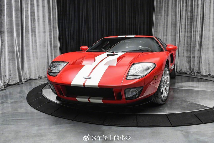 经典车之2005年福特fordgt