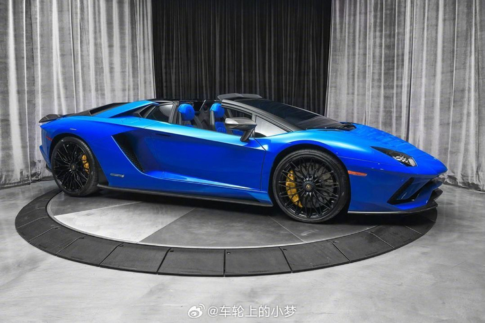 兰博基尼lamborghiniaventadorslp7404roadster