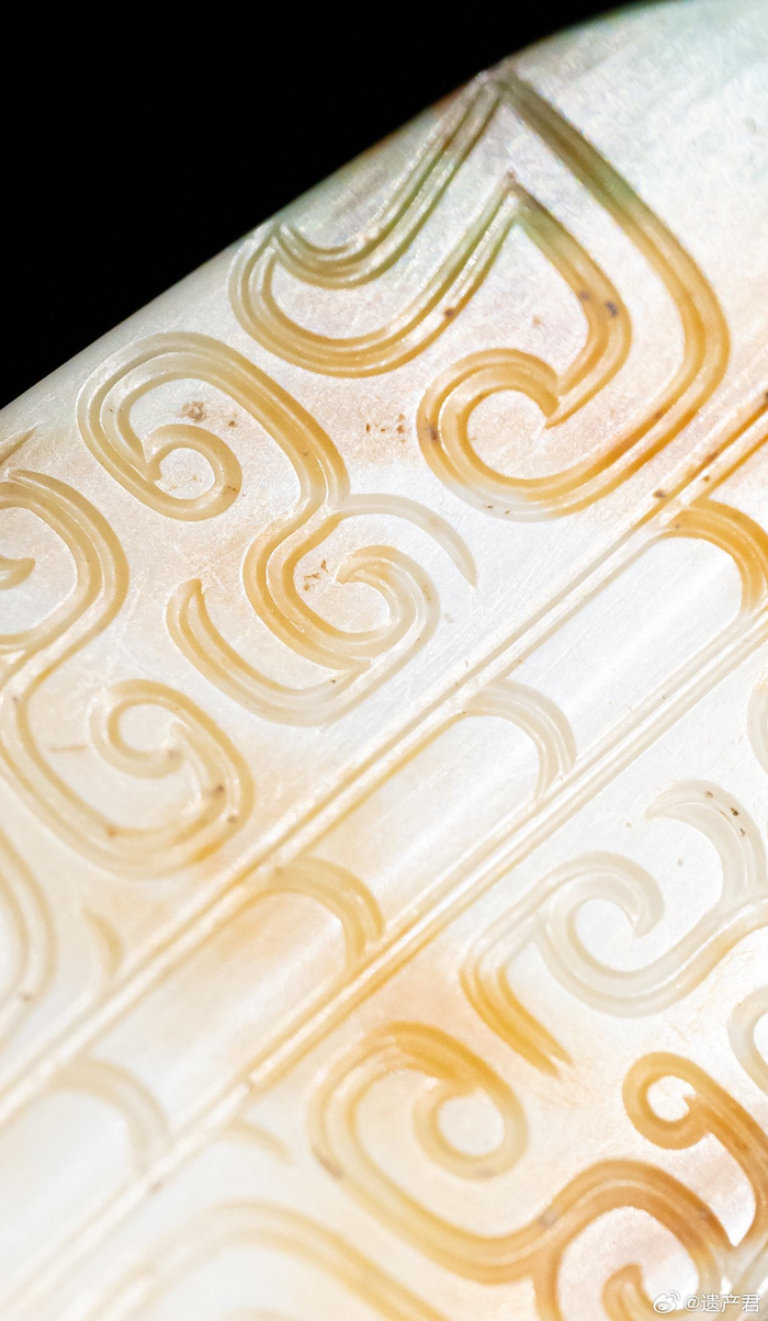 山东沂水县博物馆收藏的春秋战国时期的玉戈