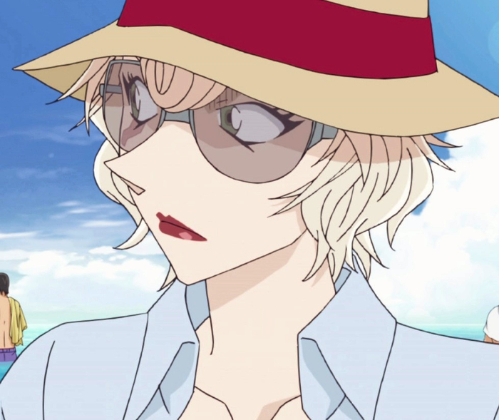 十年前的赤井玛丽