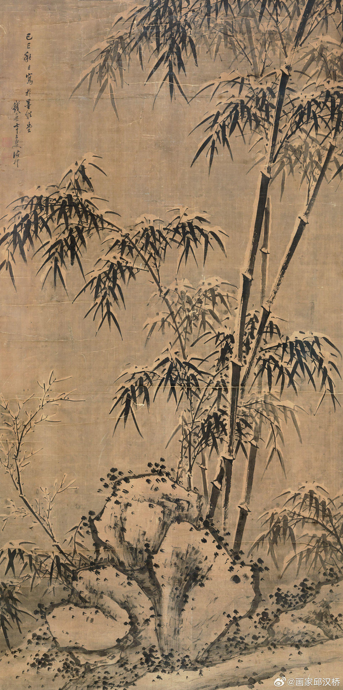 赏古画中的雪景__财经头条