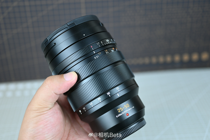 松徕leicadgvariosummilux2550mmf17asph镜头实物上手图