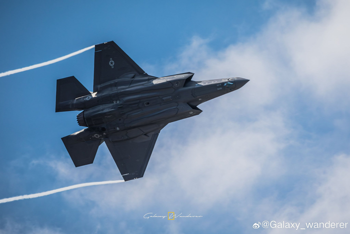 f35a第一次公开展示时拍的