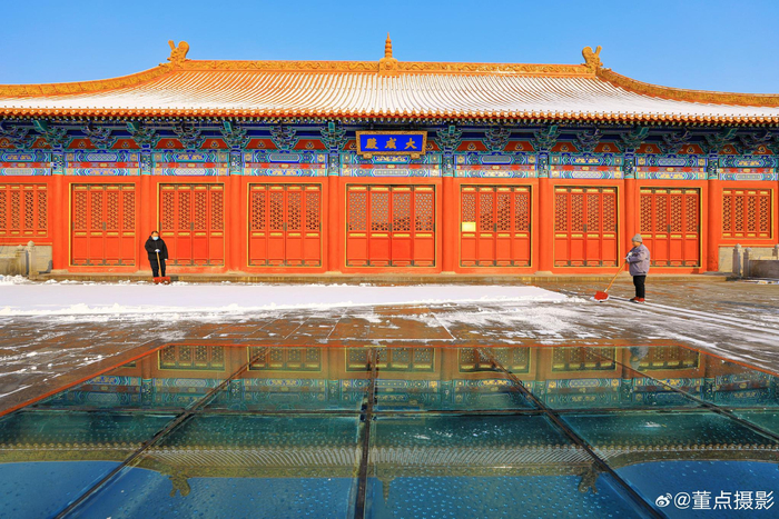 济南府学文庙号称济南的小故宫