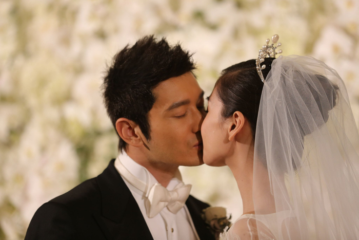 杨颖黄晓明婚礼现场生图__财经头条