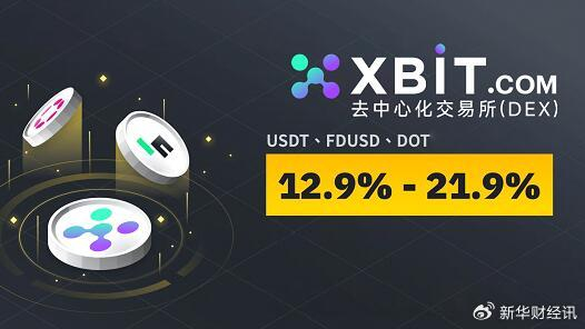ARDR涨幅超150%，XBIT去中心化交易所推进虚拟货币永续合约