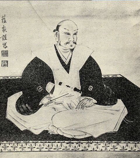 加藤清正得知明军撤退,加藤清正指挥岛山城内的日军出城追击.